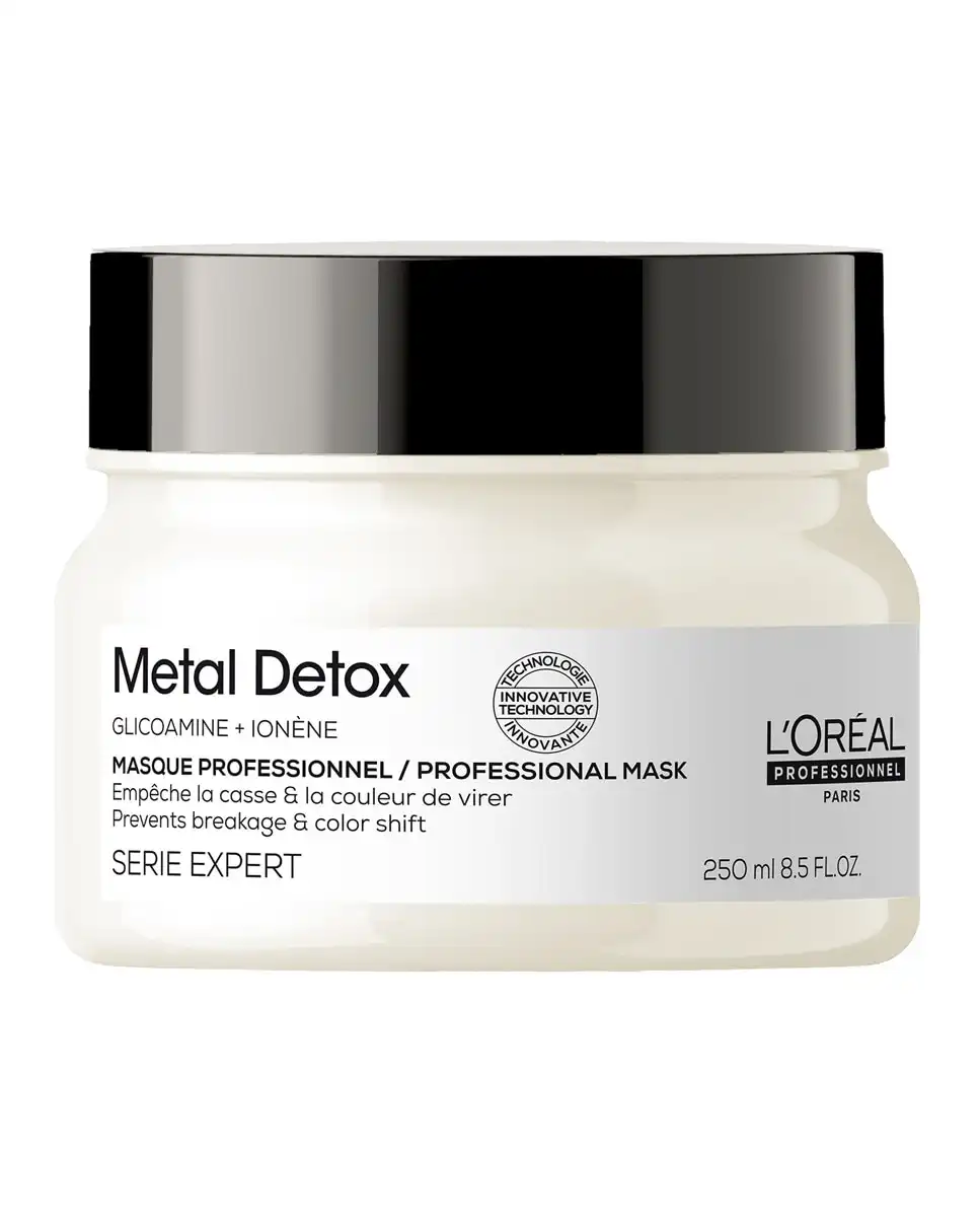 L'Oréal Professionnel - Mascarilla Metal Detox 150 Ml L'Oreal Professionnel - L'Oréal Professionnel - Comparador de precios