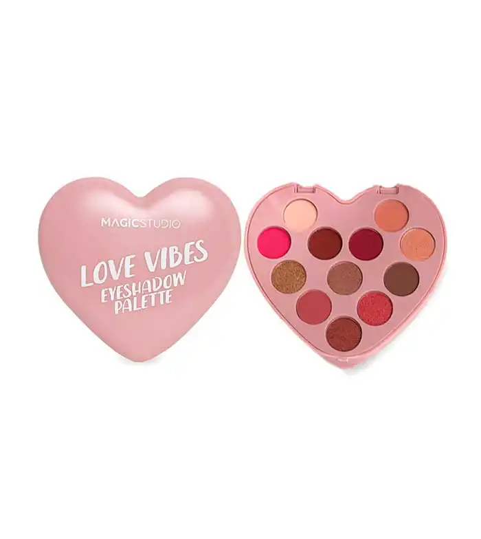 Magic Studio - Paleta de sombras de ojos Love Vibes - Magic Studio - Comparador de precios