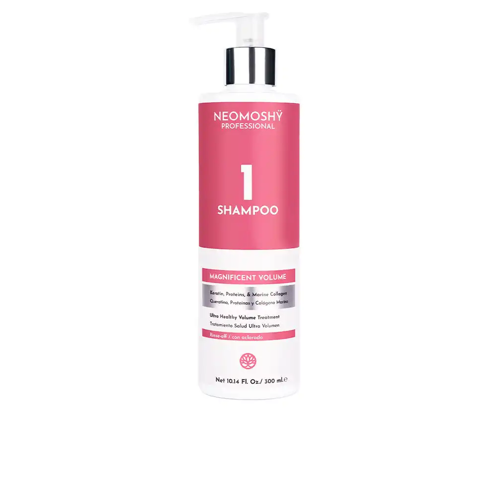 Magnificent Volume shampoo 300 ml - Neomoshÿ - Comparador de precios