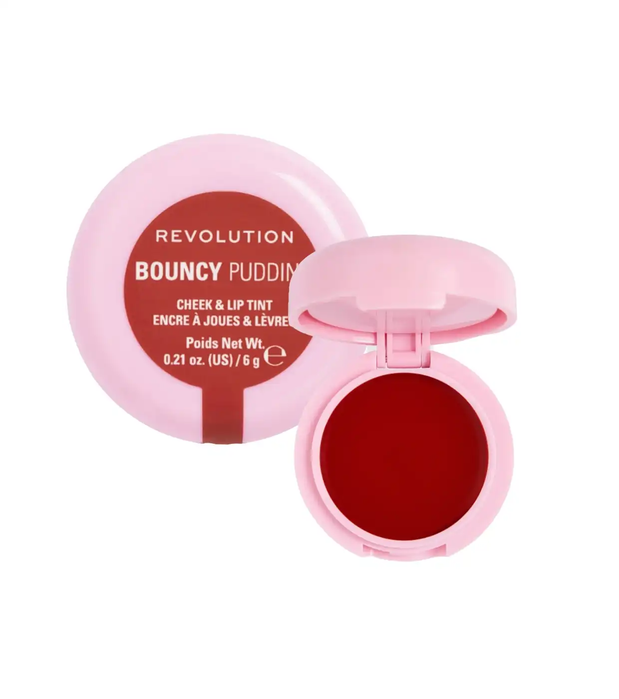 Makeup Revolution - Tinte para mejillas y labios Bouncy Pudding - Brush Drift - Makeup Revolution - Comparador de precios
