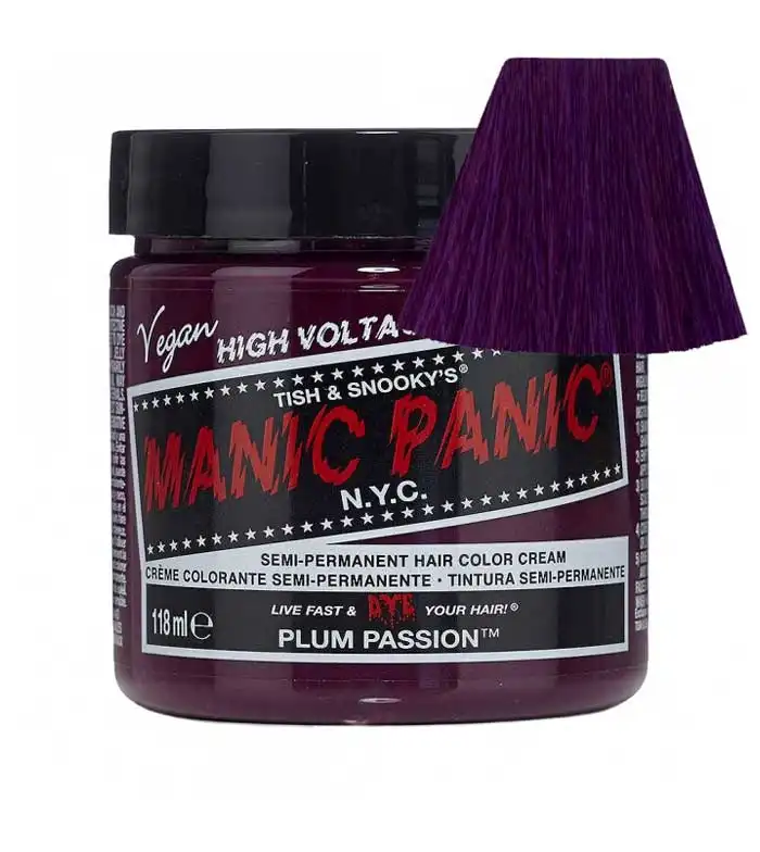 Manic Panic Manic Panic Classic Color Plum Passion, 118 ml - Manic Panic - Comparador de precios