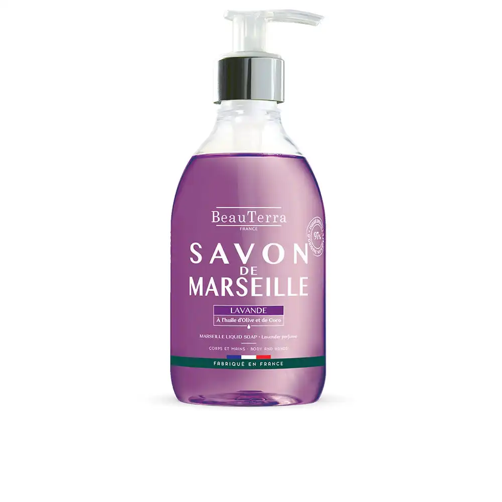 Marseille jabón lavanda 300 ml - BEAUTERRA - Comparador de precios