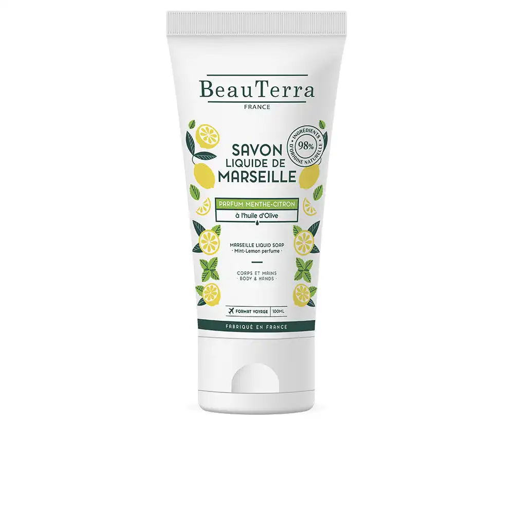 Marseille jabón menta-limón 100 ml - BEAUTERRA - Comparador de precios
