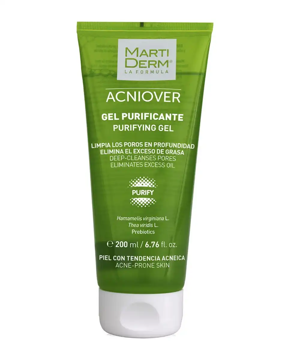 MartiDerm - Gel Purificante Acniover - MartiDerm - Comparador de precios