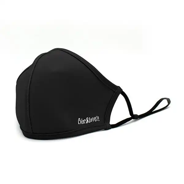 Mascarilla Reutilizable Negra 1Ud - Chic & Love - Comparador de precios