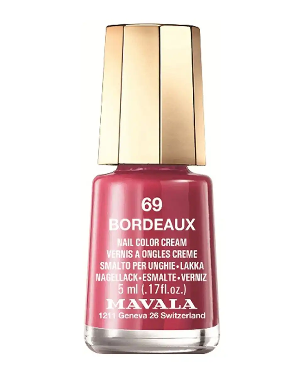 Mavala - Esmalte De Uñas Bordeaux 69 Color - MAVALA - Comparador de precios