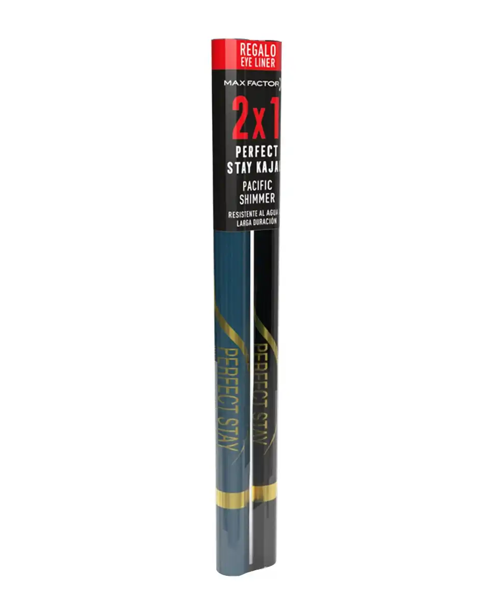 Max Factor - Pack 2 X 1 Delineador De Ojos Perfect Stay Kajal Waterproof - Max Factor - Comparador de precios