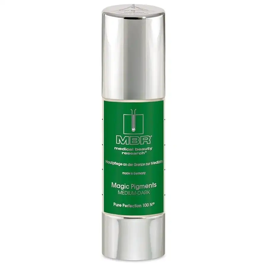 MBR Medical Beauty Research - Pure Perfection 100 Magic Pigments Medium/DarkAirless 30ml Cremas de día Marrón claro unisex - MBR Medical Beauty Research - Comparador de precios