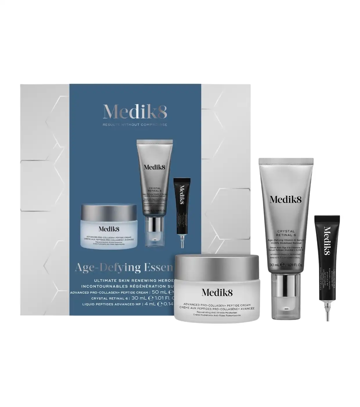 Medik8 - Set de cuidado facial Age-defying Essentials - Medik8 - Comparador de precios