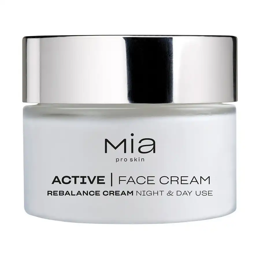 Mia Make Up - Active Face Cream Crema Reguladora Contra Piel Grasa Cremas de día 50 ml unisex - Mia Make Up - Comparador de precios