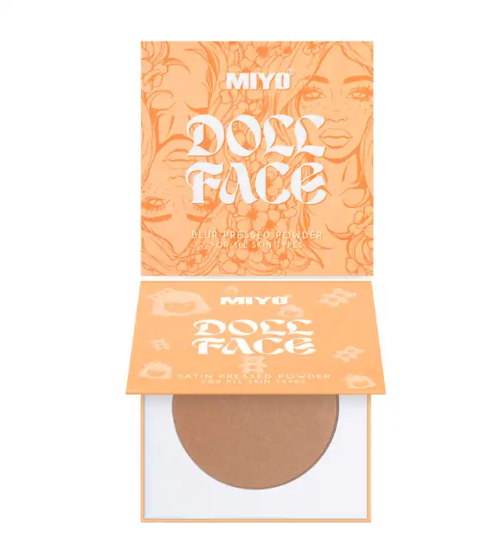 Miyo - Polvos compactos Doll Face - 04: Malibu - MIYO - Comparador de precios