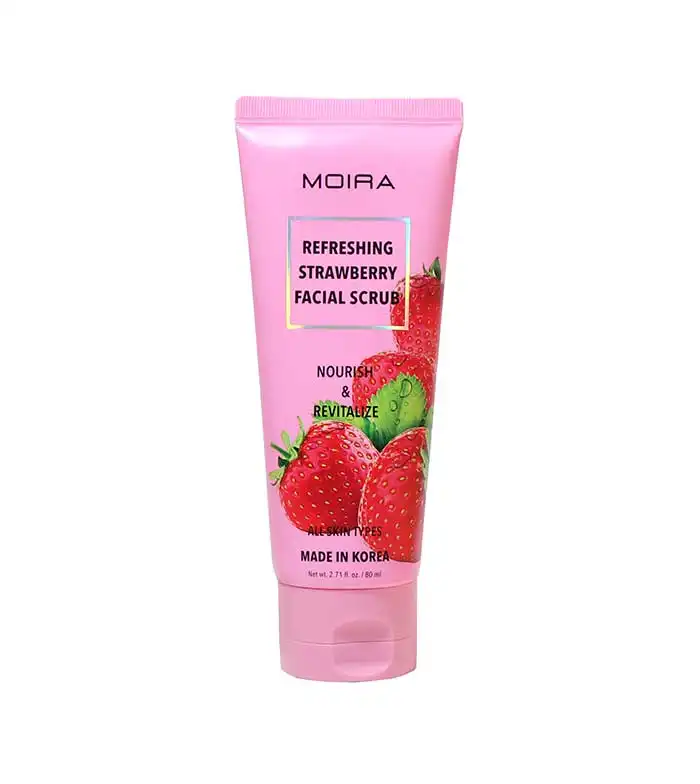 Moira - Exfoliante facial refrescante - Fresa - Moira - Comparador de precios