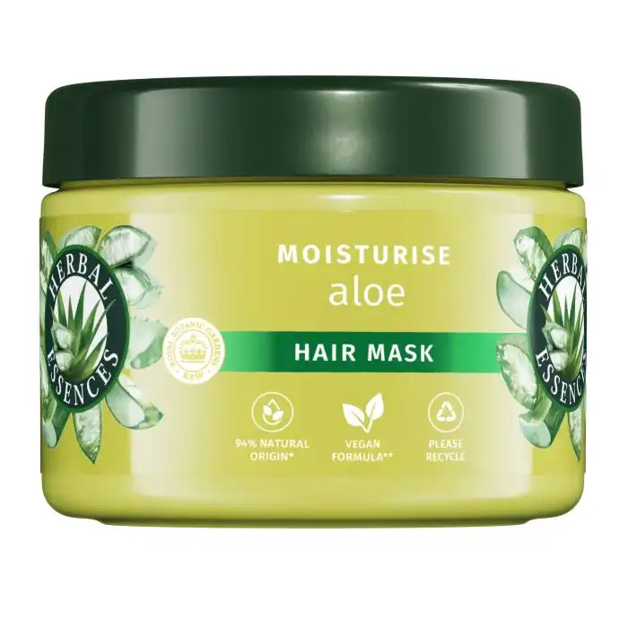 Moisturise Aloe Mascarilla Capilar 500 ml - Herbal Essences - Comparador de precios