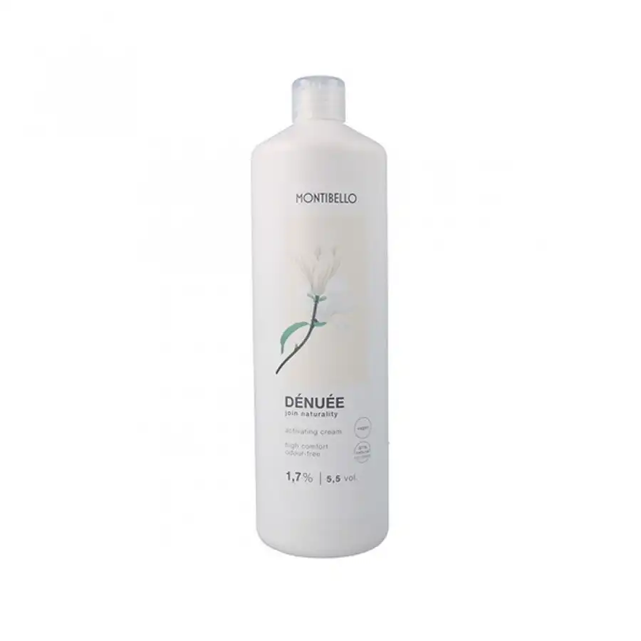 MONTIBELLO - Dénuée Crema Activadora 5 5Vol Geles para el cabello 1000 ml female - MONTIBELLO - Comparador de precios