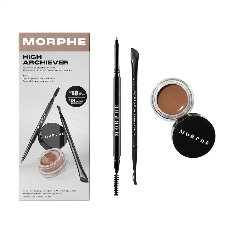 Morphe - High Archiever Everyday Essentials Brow Kit Geles de cejas 1 pieces BISCOTTI - Morphe - Comparador de precios