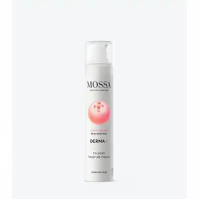 MOSSA DERMA más Crema Hidratante y Calmante, 50 ml - Mossa - Comparador de precios