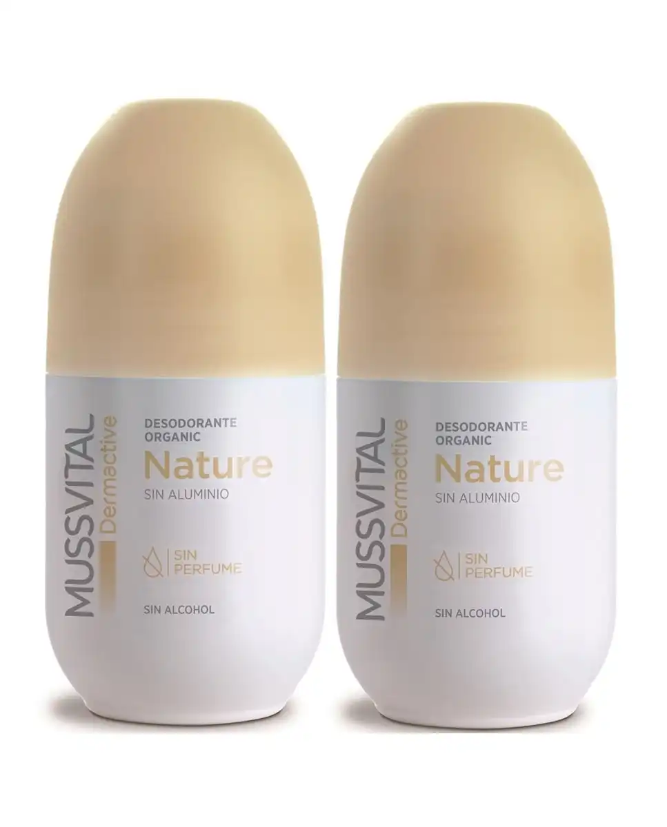 Mussvital - Pack Desdorante Dermactive 2 Deo Roll On Nature Da - Mussvital - Comparador de precios