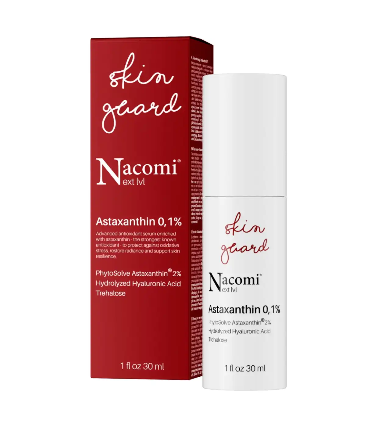 Nacomi - *Next Lvl* - Sérum antioxidante 0.1% Astaxanthin - Nacomi - Comparador de precios