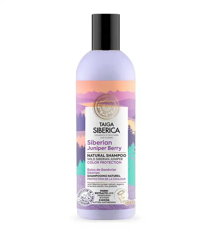 Natura Siberica  Champú Natural Protección del Color, 270 ml - Natura Siberica - Comparador de precios