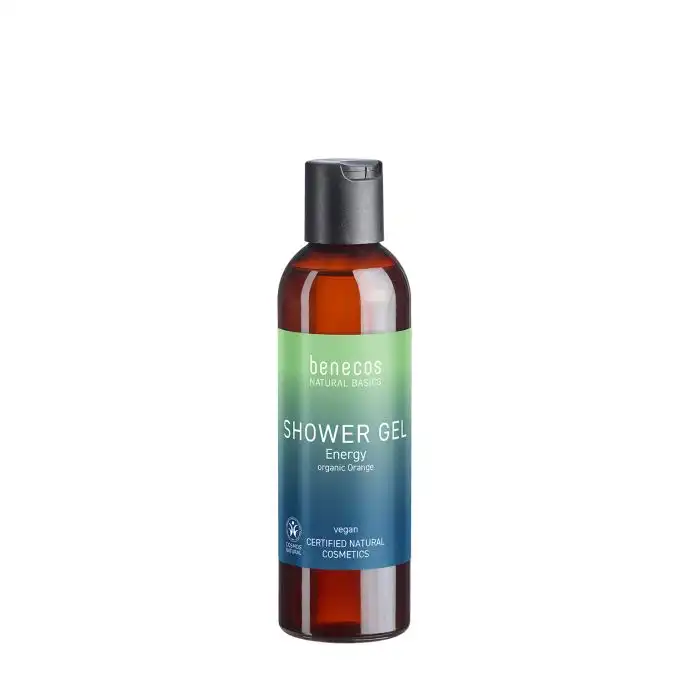 Natural Basics Gel de Ducha Energy Naranja 200 ml - Benecos - Comparador de precios