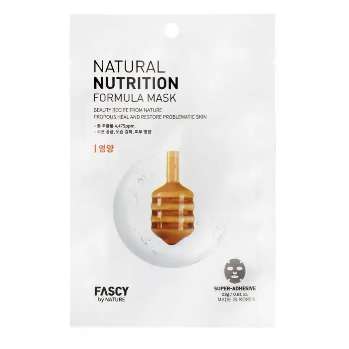 Natural Formula Nutrition Mask 23 gr - FASCY - Comparador de precios