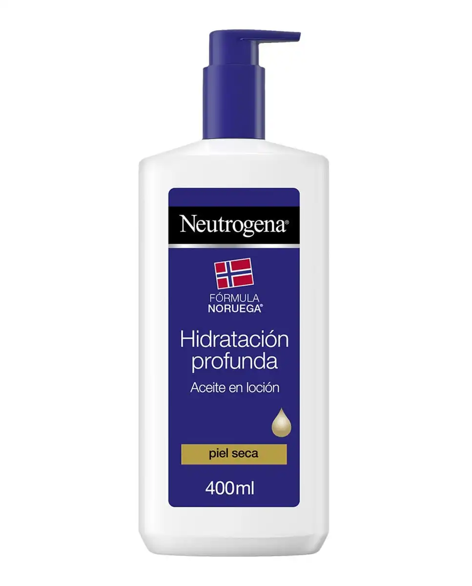 Neutrogena - Aceite En Loción Body Oil 400 Ml - Neutrogena - Comparador de precios