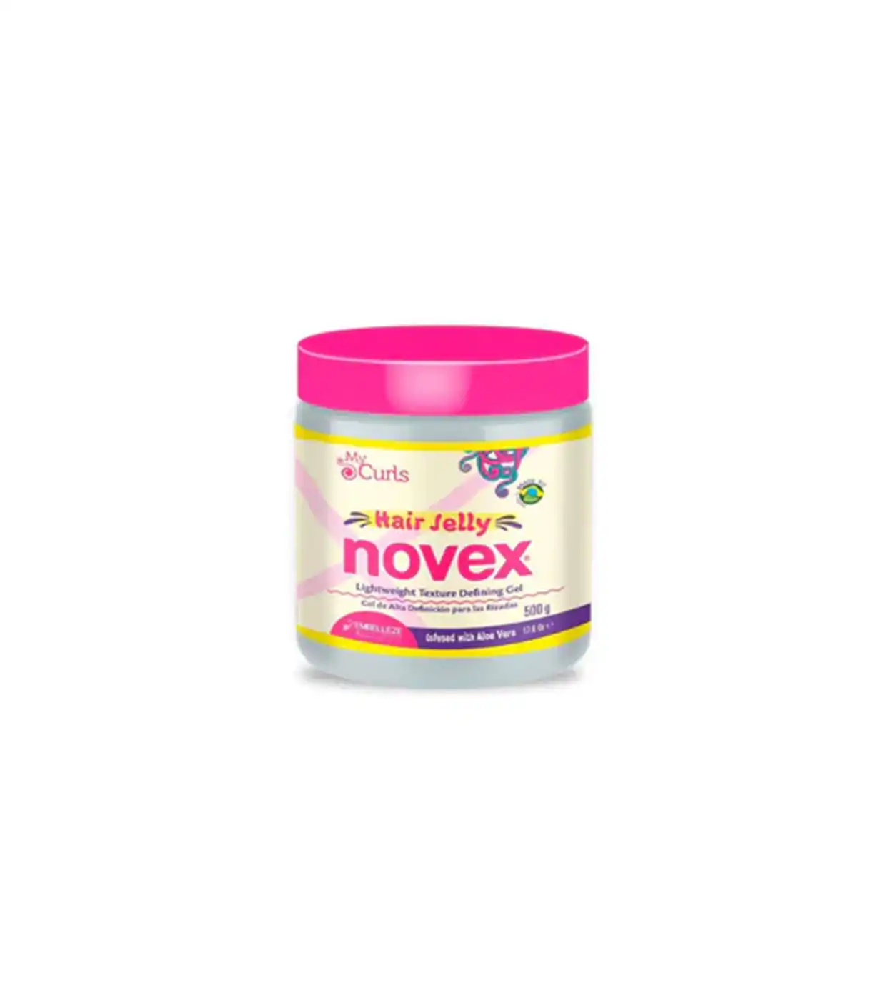 Novex - *My Little Curls* Gelatina capilar 500g - Novex - Comparador de precios