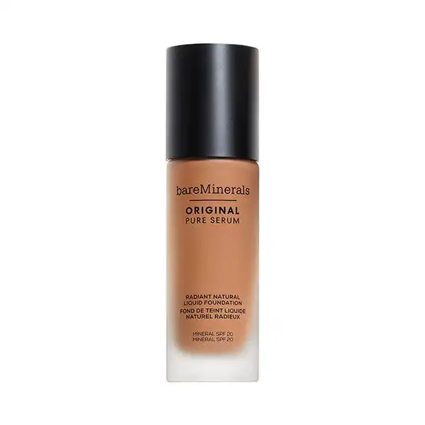 Original Pure Serum Radiant Natural Spf Medium Deep Neutral - bareMinerals - Comparador de precios