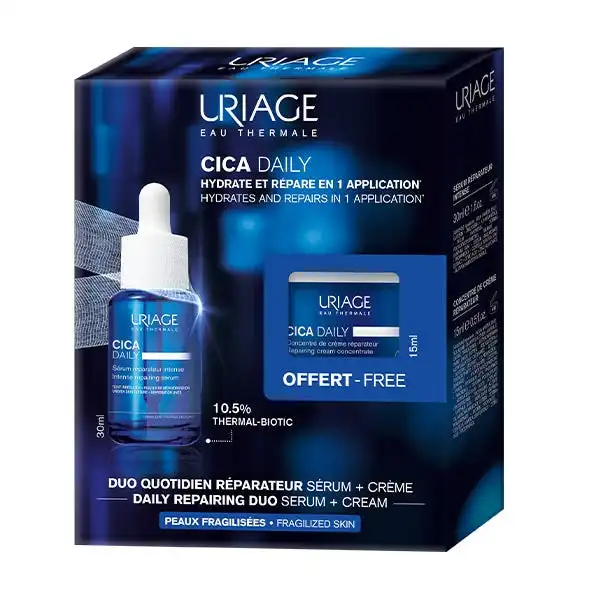 Pack Cica Daily - Uriage - Comparador de precios