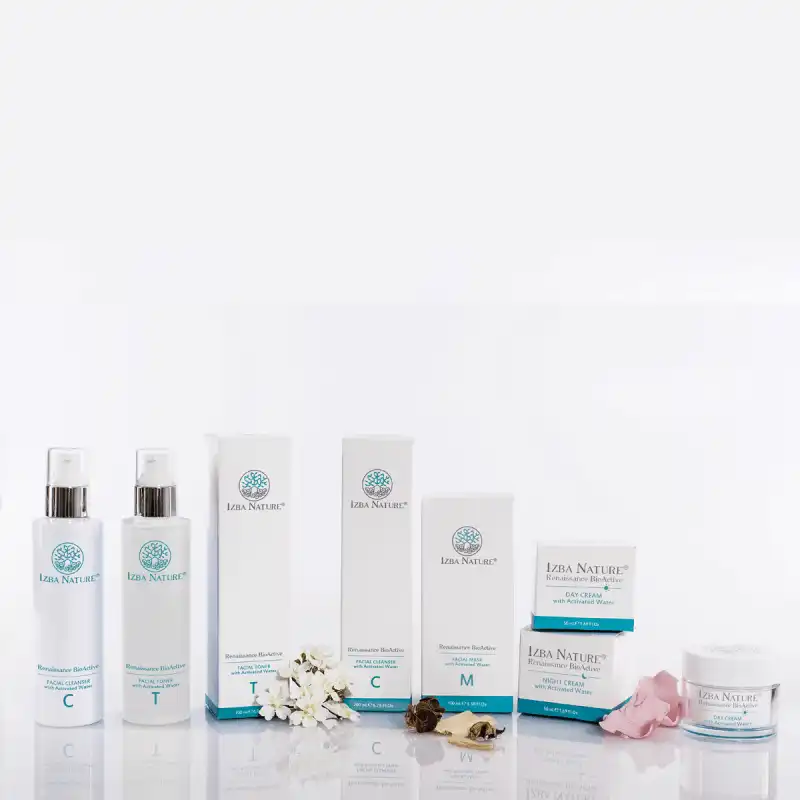 Pack de inicio tónico limpiador mascarilla crema de día y noche - Izba Nature - Comparador de precios