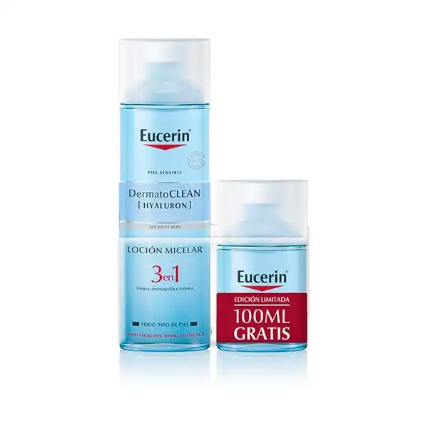 Pack Dermatoclean Micelar - Eucerin - Comparador de precios
