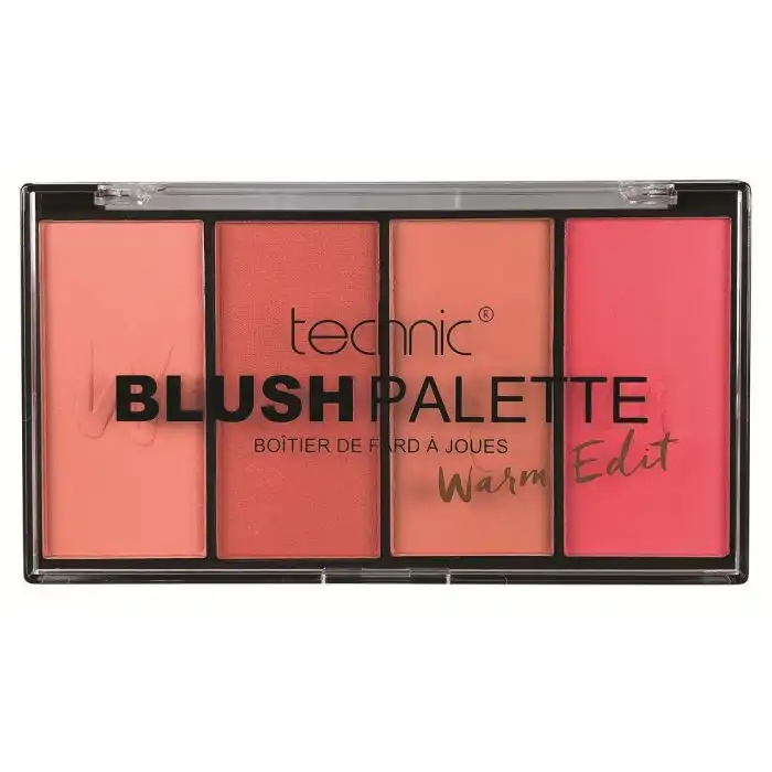 Paleta de Coloretes Blush Palette - Technic - Comparador de precios