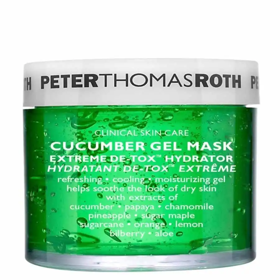 PETER THOMAS ROTH Cucumber Gel Mask, 50 ml - Peter Thomas Roth - Comparador de precios