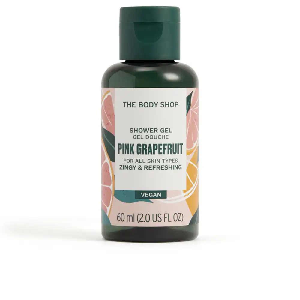 Pink Grapefruit gel de ducha 60 ml - THE BODY SHOP - Comparador de precios