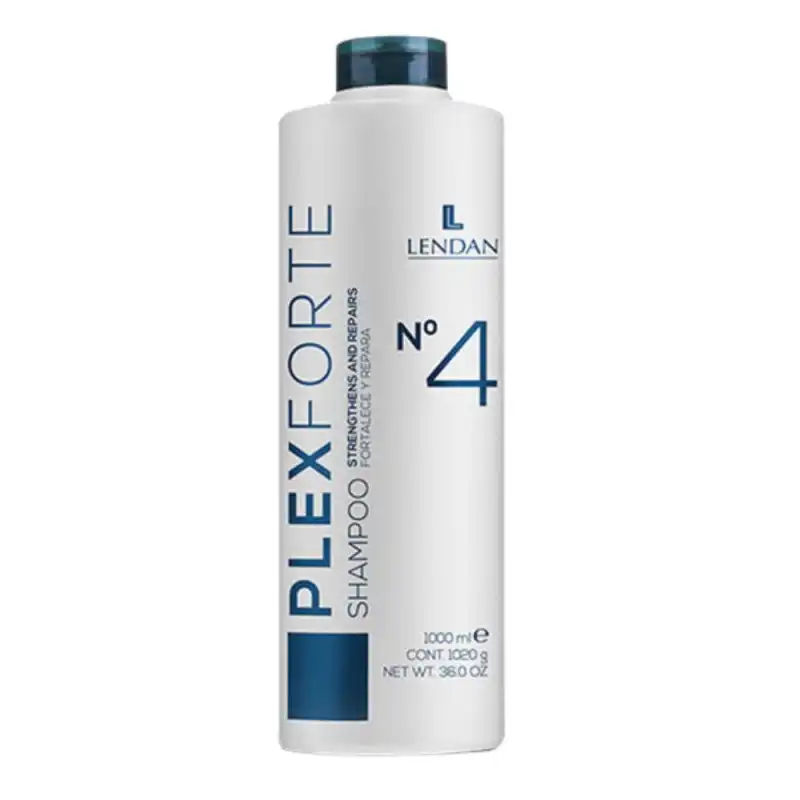 Plex Forte Shampoo Nº4 - 1000 ml - Lendan - Lendan - Comparador de precios