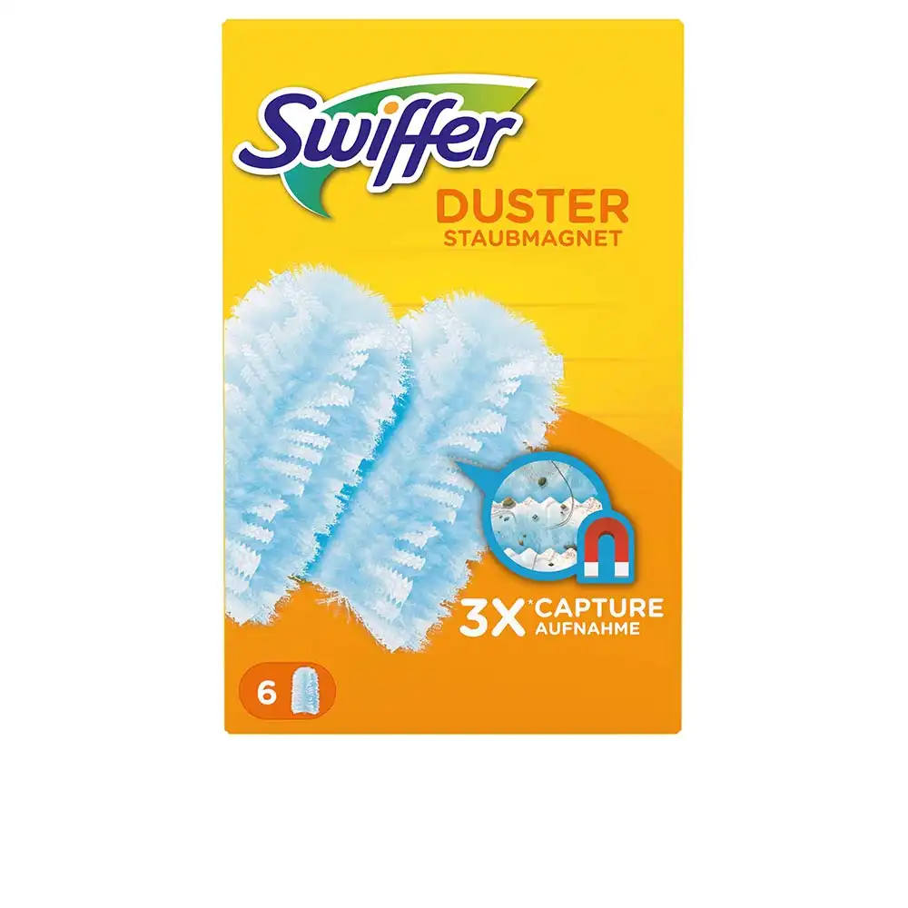 Plumero ATRAPA-POLVO recambio x 6 u - Swiffer - Comparador de precios