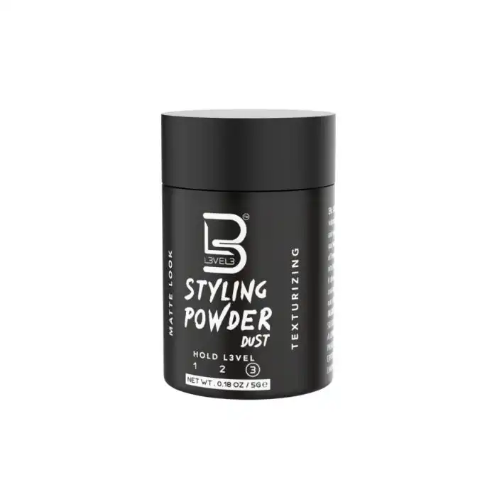 Polvos de Peinado Extra Fuerte 5 gr - Level 3 - Comparador de precios