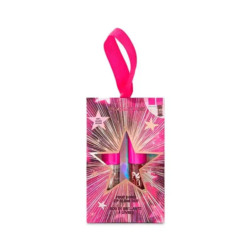 Pout Bomb Plumping Mini Lip Gloss Set Candy Nude - REVOLUTION - Comparador de precios