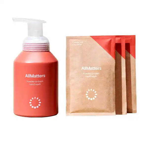 Powder-To-Foam Hand Wash Kit - ALLMATTERS - Comparador de precios