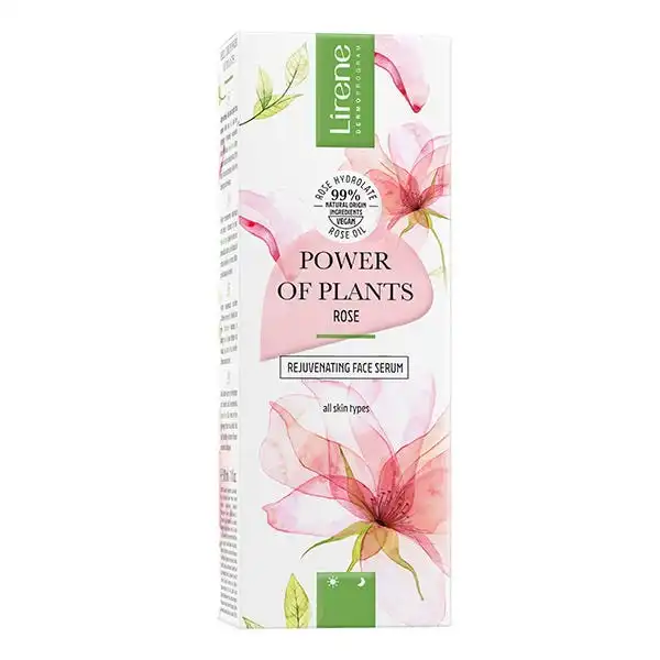 Power Of Plants Rose - LIRENE - Comparador de precios
