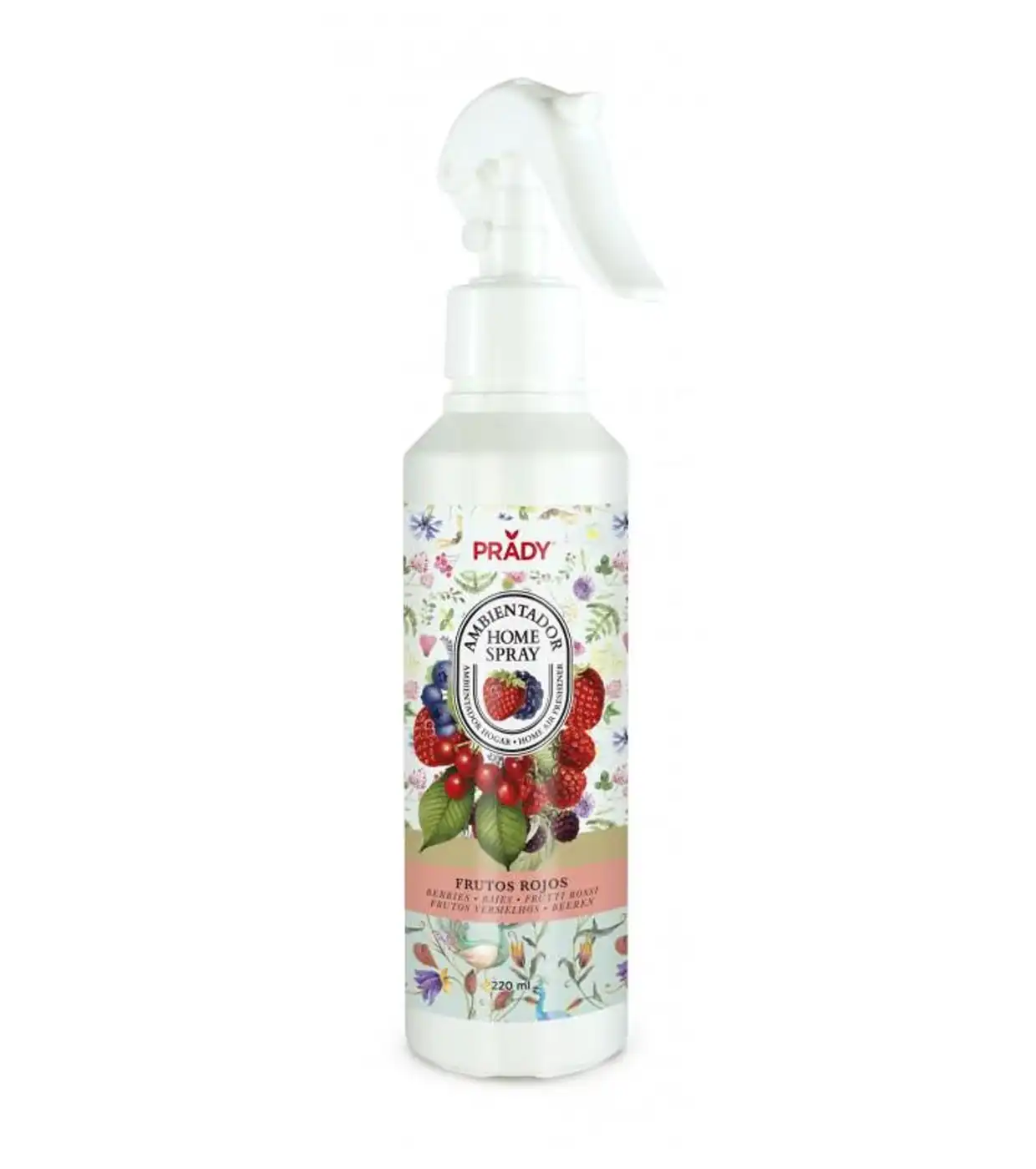 Prady - Ambientador en spray para hogar - Frutos Rojos - PRADY - Comparador de precios