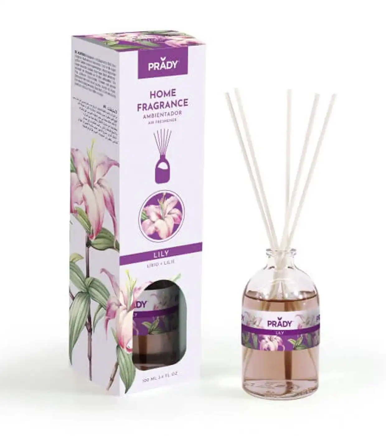 Prady - Ambientador Mikado - Lily - PRADY - Comparador de precios
