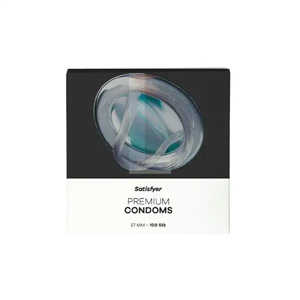 Preservativos Premium 100UD - SATISFYER - Comparador de precios