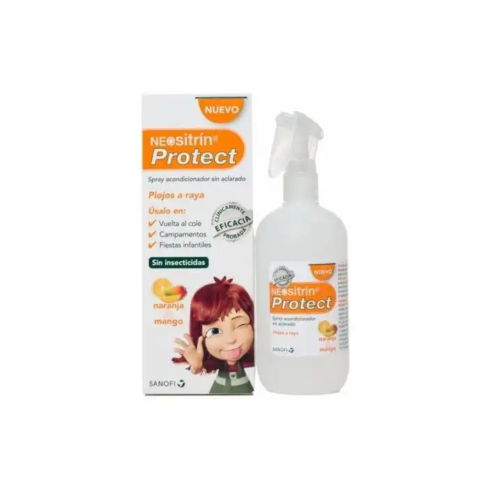 Protect Spray Anti Piojos 100 ml - Neositrin - Comparador de precios