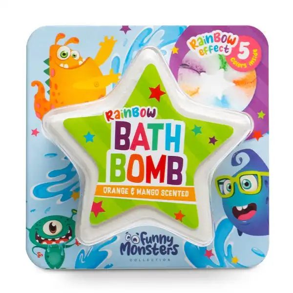 Rainbow Bath Bomb - Monsters - Comparador de precios