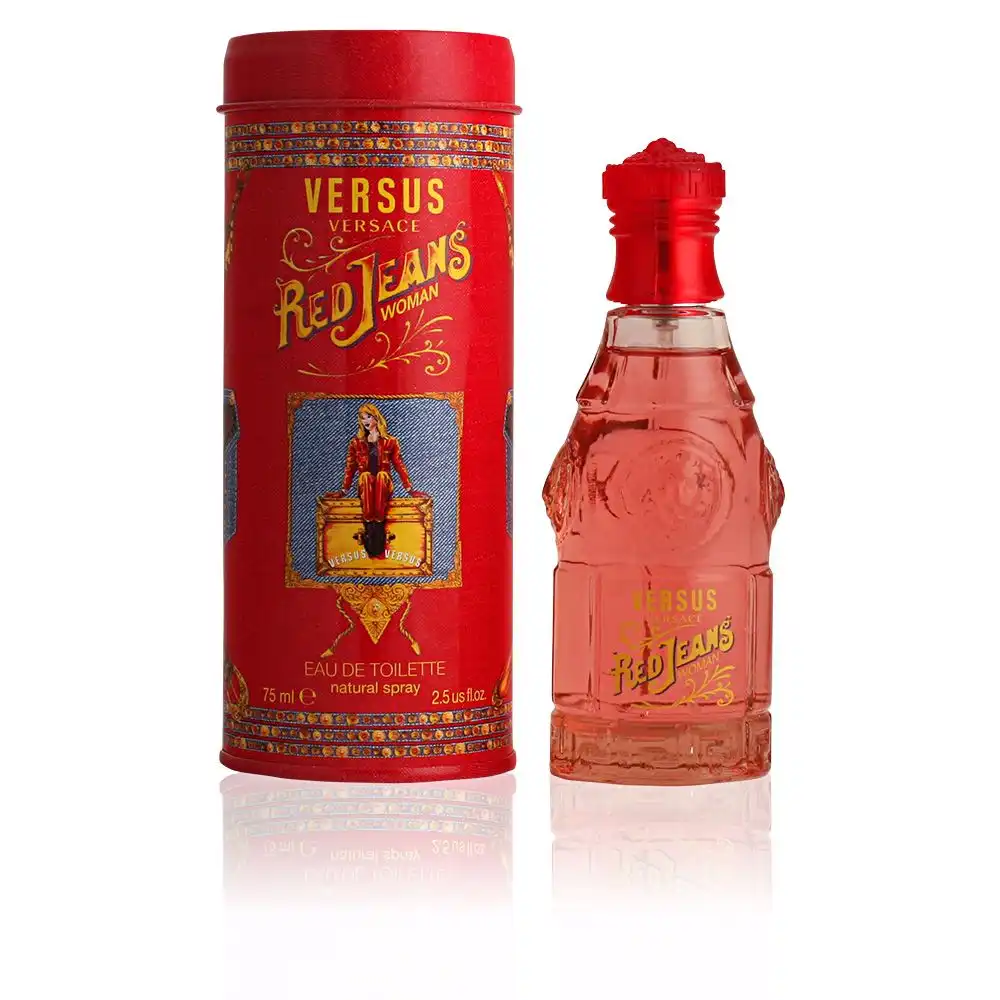 Red Jeans eau de toilette vaporizador 75 ml - Versace - Comparador de precios
