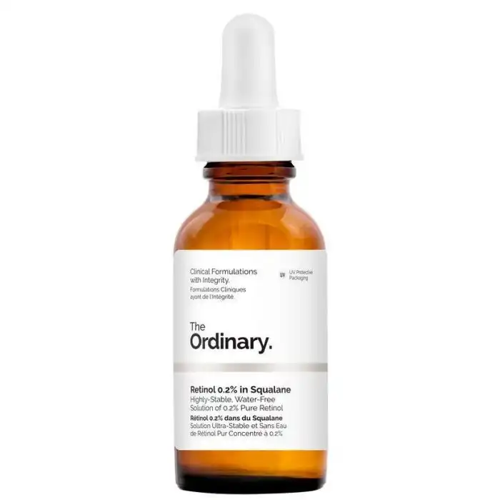Retinol 0.2% en Escualeno Sérum Facial Antiedad 30 ml - The Ordinary - Comparador de precios