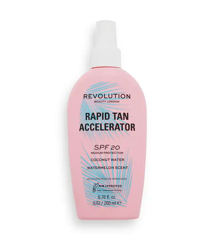 Revolution - Acelerador del bronceado - SPF20 - Makeup Revolution - Comparador de precios