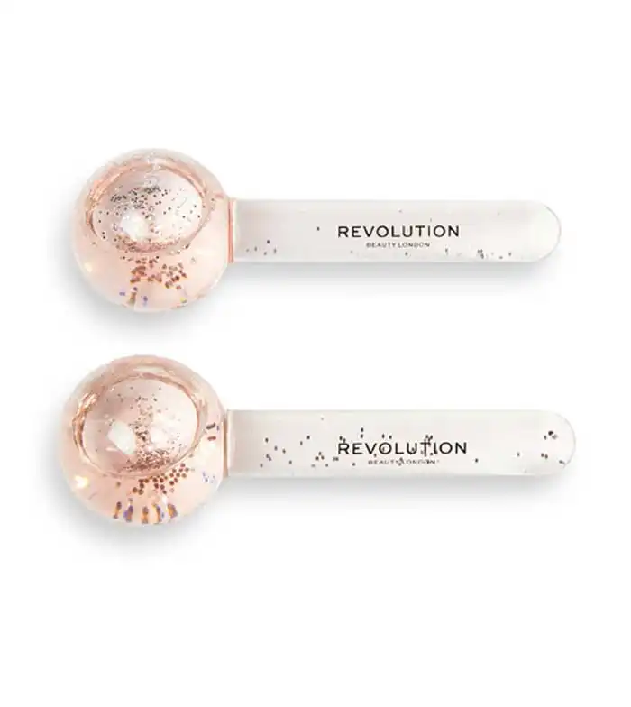 Revolution Skincare - Set de globos de hielo facial - Pink Glitter - Revolution Skincare - Comparador de precios