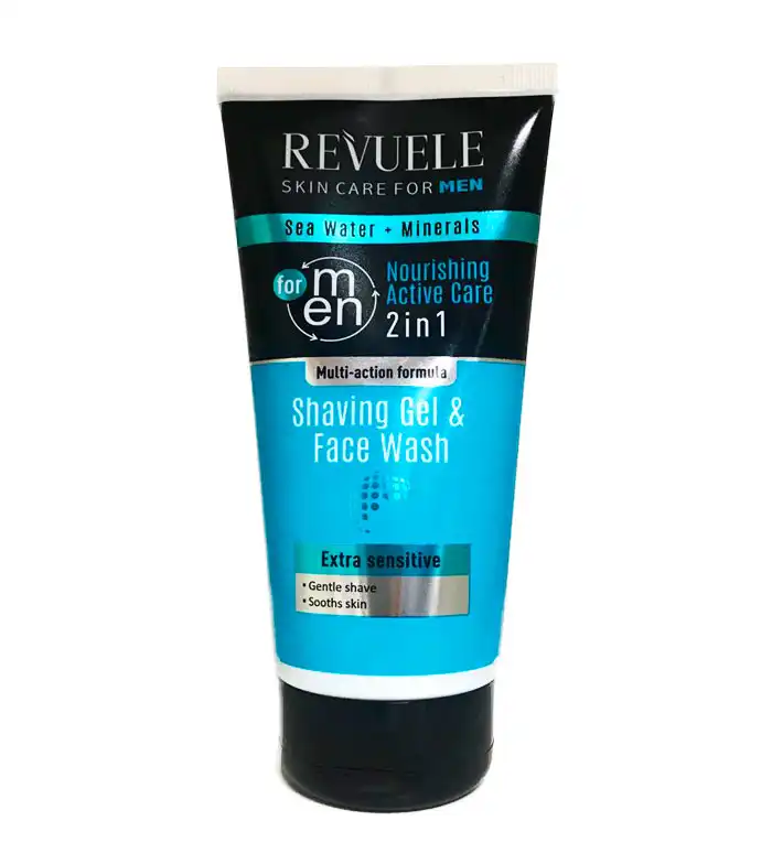 Revuele - Gel de Afeitar 2 en 1 Agua de mar y Minerales - Revuele - Comparador de precios